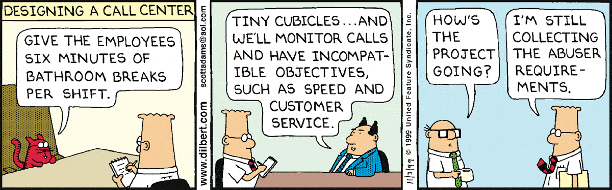 Dilbert Cartoon